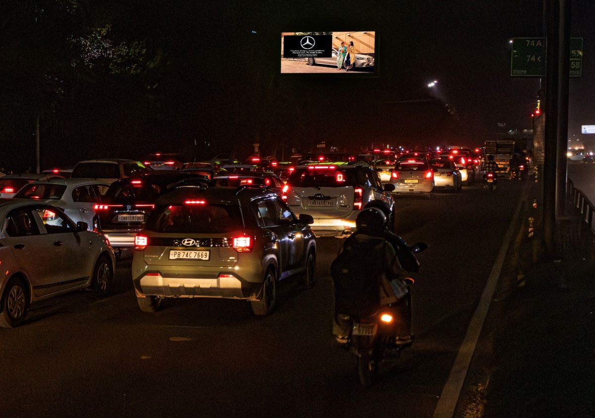 Mohali Tower, Facing Airport C6